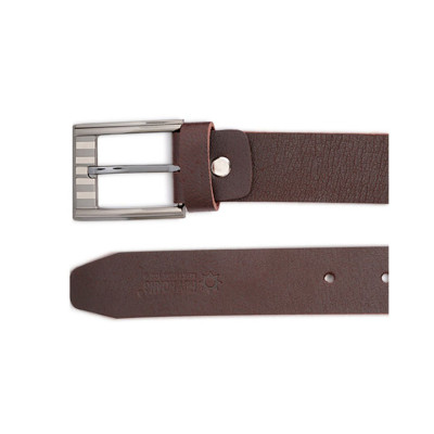 HT4104-05-06 - Thắt lưng nam Huy Hoàng da bò 1 lớp 3,5P màu da, đen, nâu