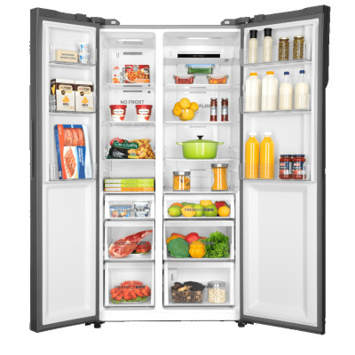 Tủ lạnh Aqua Inverter 576 lít AQR-IG696FS GB Mẫu 2019 - HÀNG CHÍNH HÃNG