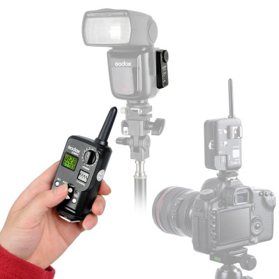 Bộ điều khiển nguồn không dây Godox FT-16S  kích hoạt từ xa cho đèn Flash Speedlite Godox Ving V850 V860C