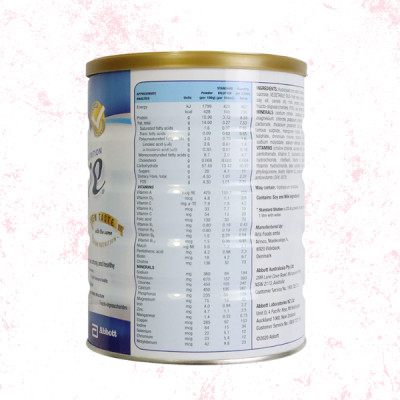 Sữa Ensure Úc cho người già, người gầy yếu suy dinh dưỡng, người sau phẫu thuật, cung cấp dinh dưỡng giúp hồi phục sức khỏe - OZ Slim Store -850g/lon