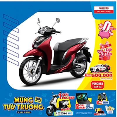 Xe máy Honda SH Mode 125cc 2024 - Cao cấp