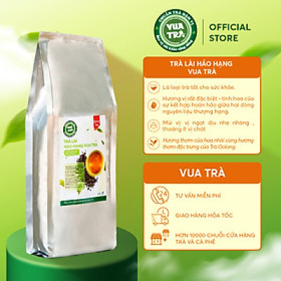 Trà Lài Hảo Hạng Vua Trà  - Túi 500gr
