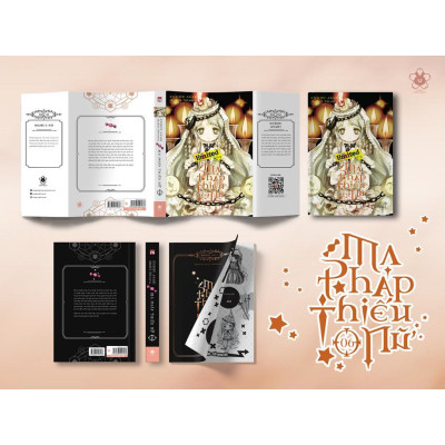 Sách - Ma Pháp Thiếu Nữ - Tập 6 - AZ Việt Nam