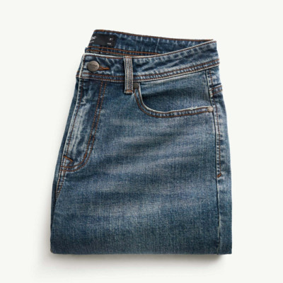 Quần jeans nam ROUTINE form Slim Fit- 10F24DPA003 | LASTORE MENSWEAR