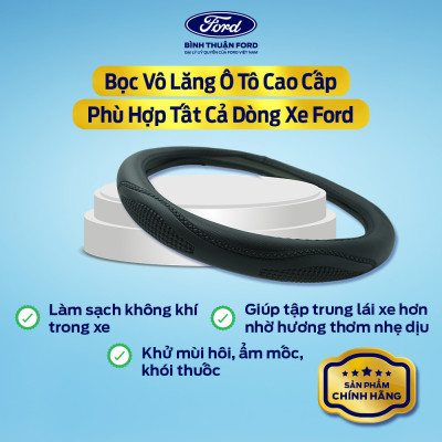 [COMBO GIÁ HỜI] Cảm Biến Áp Suất Vỏ Xe Ô Tô + Bọc Vô Lăng Ô Tô | Giải Pháp Bảo Vệ Xe