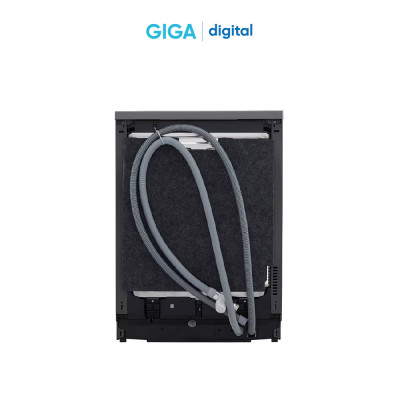 Máy rửa bát LG TrueSteam màu đen LDT14BLA4 - Công suất 1600 - 1800W - 10 chương trình rửa được 14 bộ chén đĩa - Hàng chính hãng