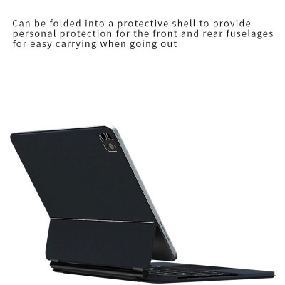 Bao bàn phím Wiwu Magic Keyboard MK002 cho iPad Pro 11 / 13 inch M4 2024 có cảm ứng nguồn hiển thị pin thời gian thực, tích hợp nam châm - Hàng chính hãng