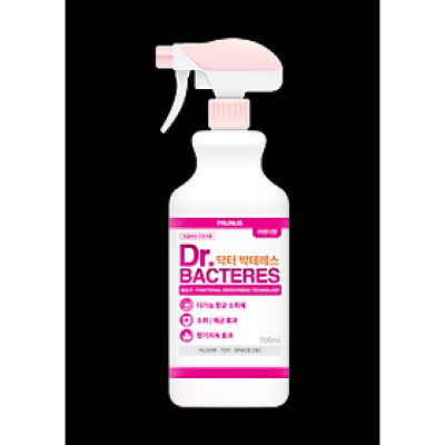 Xịt khử mùi & diệt khuẩn đa năng Prunus Dr.Bacteres hương oải hương/không mùi 700ml