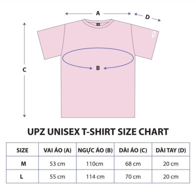 UPZ Áo Thun Tuổi Thơ "Don