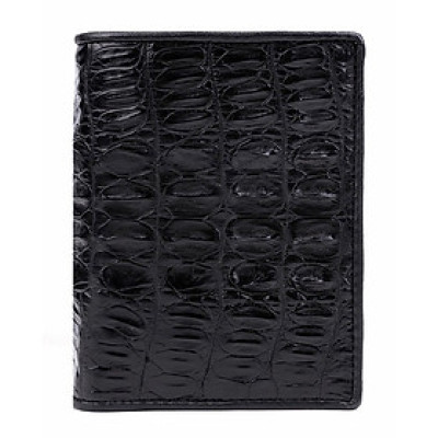  Ví nam da cá sấu màu đen HJ92256-2258-2270-2726-2757-2762