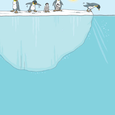 First Sticker Book - Sách Dán Hình Đầu Đời Cho Bé - Đại Dương