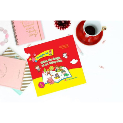 Truyện Kể 5 Phút - Những Câu Chuyện Về Trí Thông Minh (Bìa Cứng) - Bản Quyền