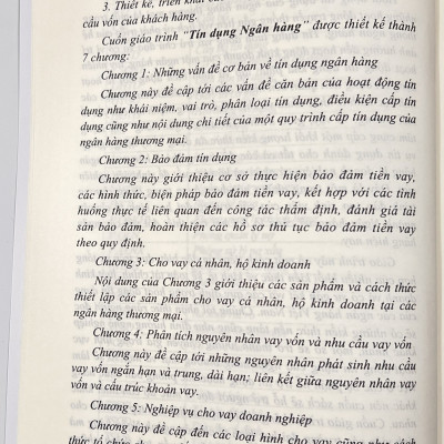 Sách - Giáo Trình Tín Dụng Ngân Hàng