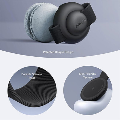 Đế sạc Anker MagGo Wireless UFO 3 in 1 USB-C 15W Foldable B25M8 - Hàng chính hãng