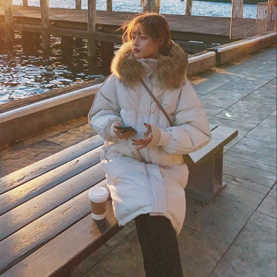 Áo Phao Dáng Dài - Áo Khoác Cổ Lông Siêu Ấm (SẴN HÀNG ĐỦ MÀU) hàng loại 1 dày ấm