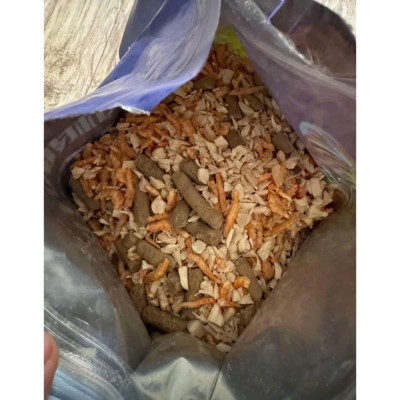 Túi chiết 1kg - Hạt Snappy Tom Mix Cá Cơm Dành Cho Mèo