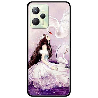 Ốp lưng dành cho Realme C35 - Realme Narzo 50A Prime mẫu Cô Gái Thiên Nga