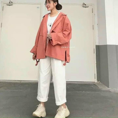 Áo khoác nữ xinh Cotton Túi Hộp xinh xinh -A707