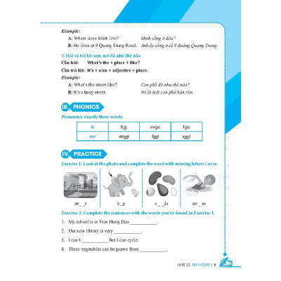 Sách - Global Success Luyện Chuyên Sâu Ngữ Pháp Và Từ Vựng Tiếng Anh Lớp 4 - Tập 2 - Minh Thắng