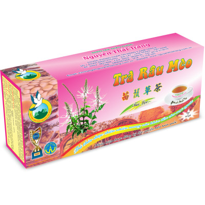 Trà Râu Mèo Lợi Tiểu Nguyên Thái Trang (2g x 50 Gói)