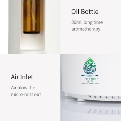Máy Khuếch Tán Tinh Dầu Phun Sương Thơm Phòng phun sương công nghệ siêu âm tạo ẩm thơm thông minh YHJ305i