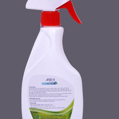 Bình Xịt kháng khuẩn, Khử Mùi Dành Cho Gia Đình_ Asfa Home Fresh 500ml