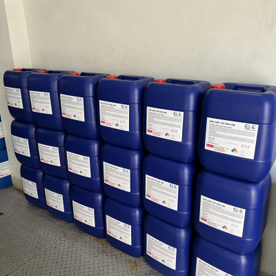 Hóa chất tẩy rửa cáu cặn nồi hơi tháp giải nhiệt cooling tower ở tại Hải Dương Hải Phòng Thái Nguyên