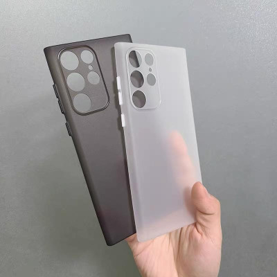 Ốp TPU Dẻo Siêu Mỏng Cho Samsung S24 Ultra / S23 Ultra / S23 PLus / S22 Ultra / S22 Plus / S21 Ultra / S21 PLus / Note 20 Ultra