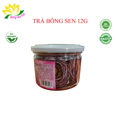 TRÀ BÔNG SEN HŨ 12G - HƯƠNG SEN VIỆT