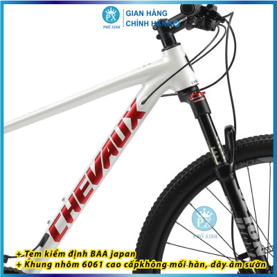 XE ĐẠP ĐỊA HÌNH CHEVAUX SONIC