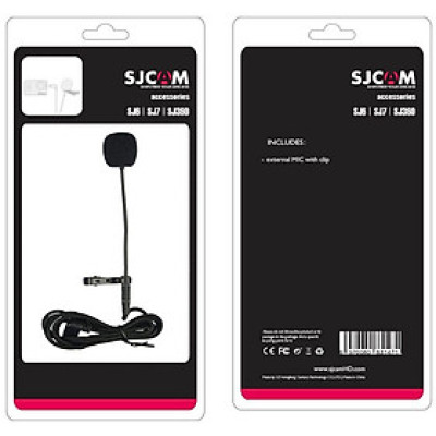 Microphone SJCAM cho SJCAM SJ6 Lengend, SJ7 Star - Hàng Chính Hãng