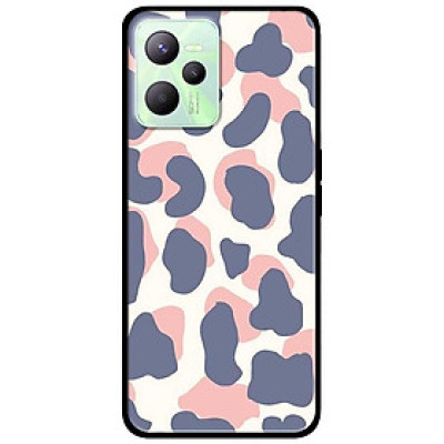 Ốp lưng dành cho Realme C35 - Realme Narzo 50A Prime mẫu Bò Sữa Hồng Coban