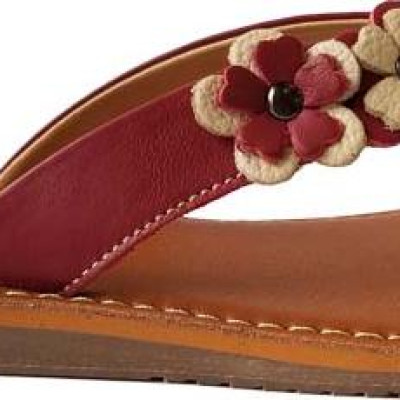 Dép Xỏ Ngón Nữ Da Bò BIGGBEN Cao Cấp DXN25