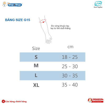 Bó khuỷu tay thể thao PRO Red United Medicare (cặp) G15