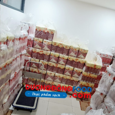 NƯỚC MẮM KHẢI HOÀN 45 ĐẠM CAO CẤP - 6 CHAI 90ML/HỘP