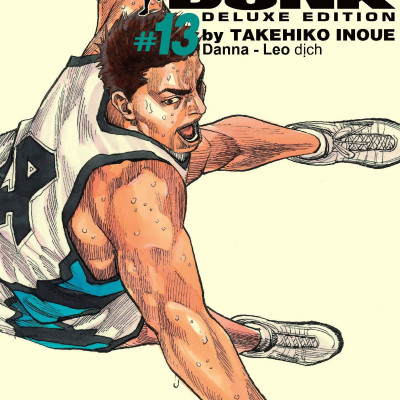 Slam Dunk - Deluxe Edition - Tập 13 - Tặng Kèm Bìa Áo Limited Ngẫu Nhiên