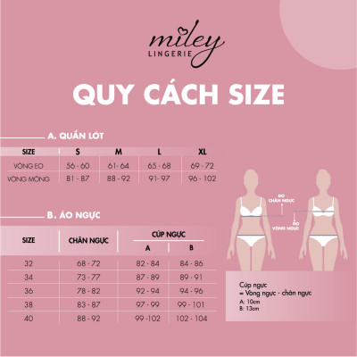 Quần Lót Nữ Lọt Khe Sexy Melange Cao Cấp Không Sườn Active Miley Lingerie FMS-67