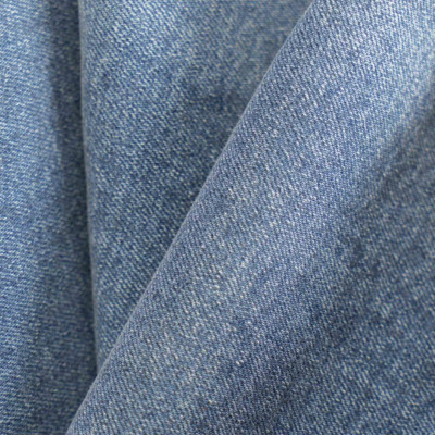 Quần jeans nam trơn ROUTINE Form Slim Premium màu Xanh INDIGO - ROUTINE 10F23DPA012P