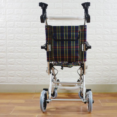 Xe lăn nhôm xách tay du lịch cao cấp siêu nhẹ Lucass X-11