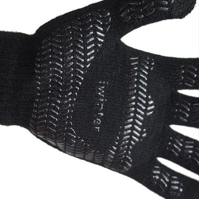 Găng tay len cảm ứng điện thoại màu ĐEN - SP190918251