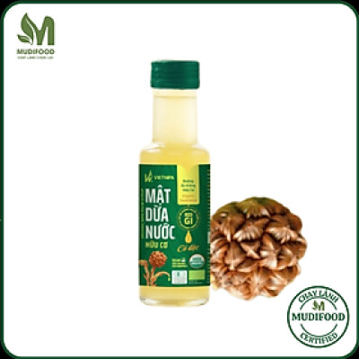 Mật Dừa Nước Vietnipa 150g Tốt Cho Sức Khỏe, Chỉ Số Đường Huyết Thấp, Dùng Thay Thế Cho Đường Tinh Luyện