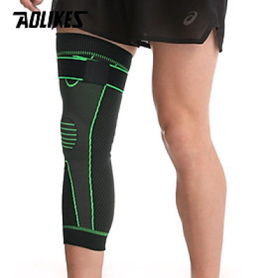 Bó gối thể thao loại dài AOLIKES A-7815 Elastic compression sports knee pads
