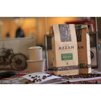 Azzan Aroma – AZA/ Cà phê pha phin Blend (Robusta & Arabica)