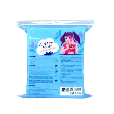 Bông tẩy trang cao cấp Care4u 3 lớp 233 miếng_CARE4165X