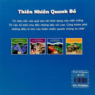 Thiên Nhiên Quanh Bé - Sắc Màu Thiên Nhiên