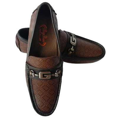 Giày Mọi Nam Da Bò Thật BIGGBEN Cao Cấp GM276