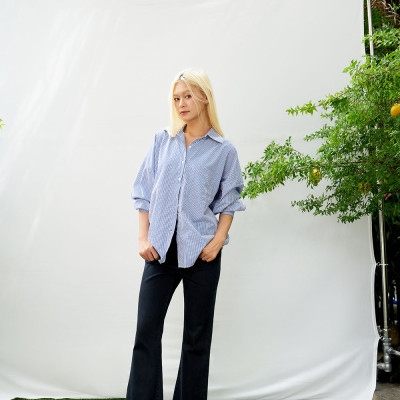 DOTTIE - Quần jeans dài ống loe - Q0312