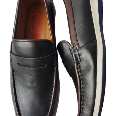 Giày Mọi Nam Da Bò BIGGBEN Cao Cấp GM250