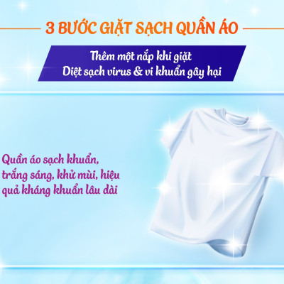 Nước giặt kháng khuẩn Mao Bao 220g