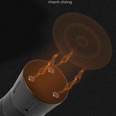 Kim tán bột cà phê thông minh WDT Feepie